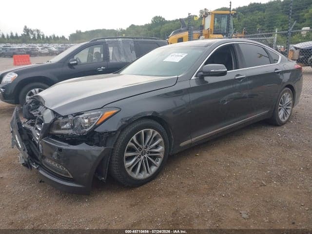 2017 GENESIS G80 3.8 2