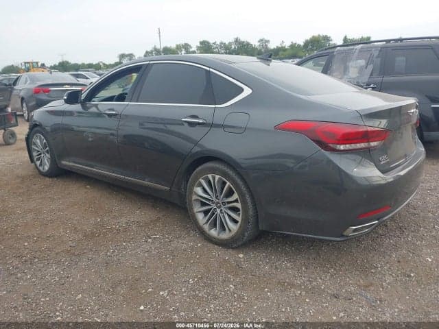 2017 GENESIS G80 3.8 3