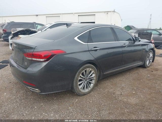 2017 GENESIS G80 3.8 4