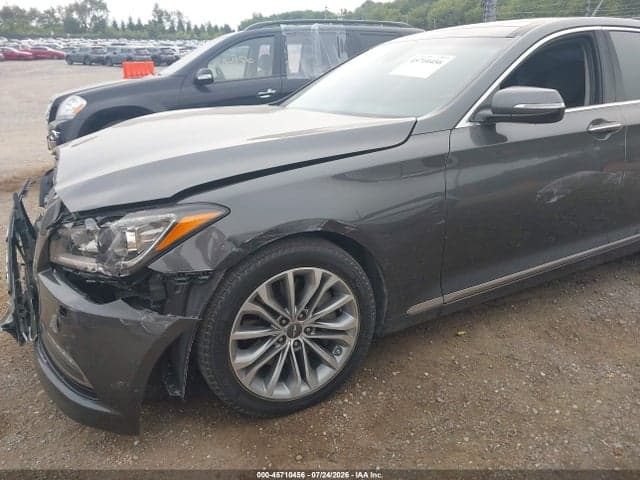 2017 GENESIS G80 3.8 6