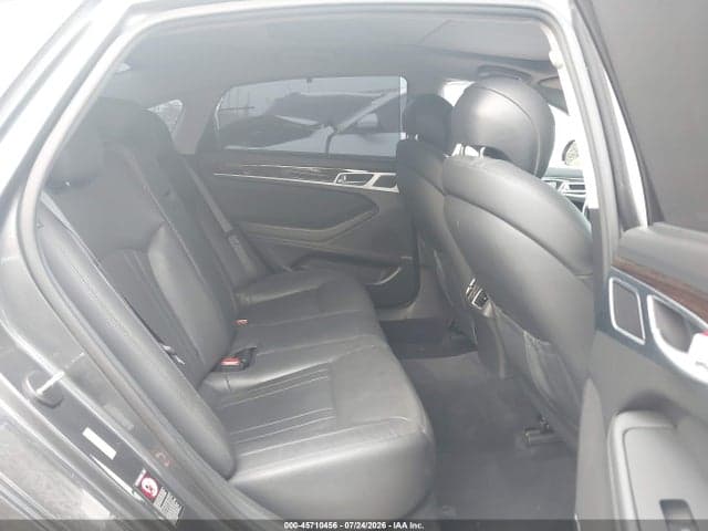 2017 GENESIS G80 3.8 8