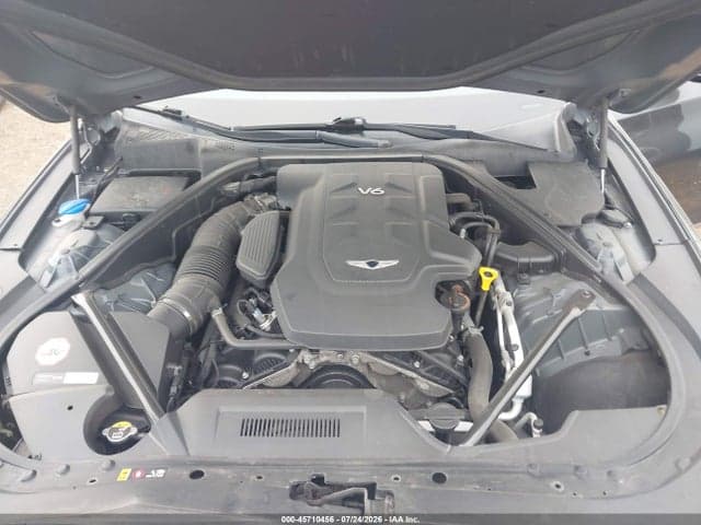 2017 GENESIS G80 3.8 10
