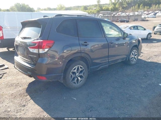 2020 SUBARU FORESTER PREMIUM 4