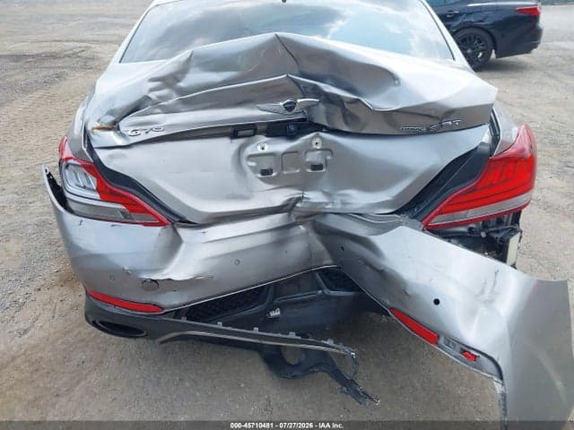 2020 GENESIS G70 3.3T AWD 6