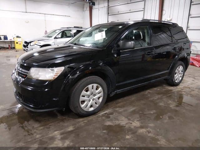 2018 DODGE JOURNEY SE 2