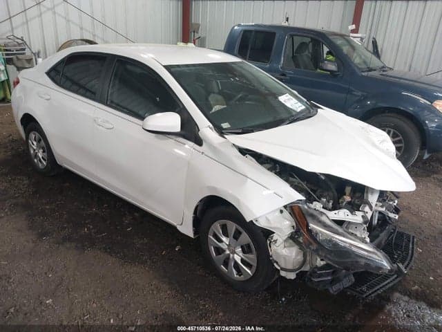 2017 TOYOTA COROLLA L - 1