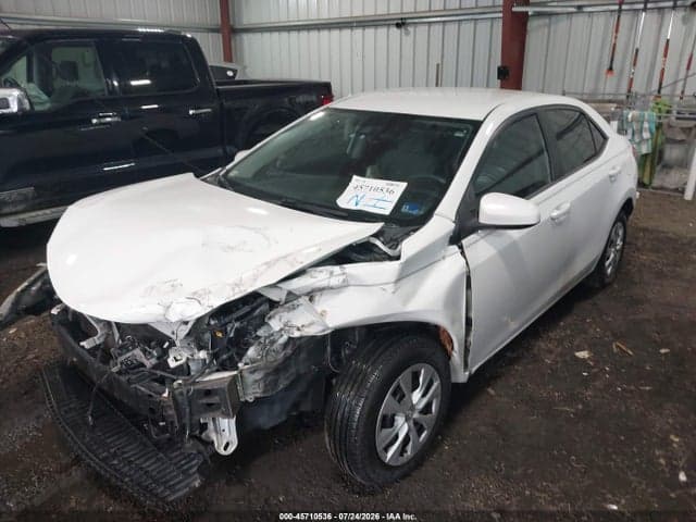 2017 TOYOTA COROLLA L 2