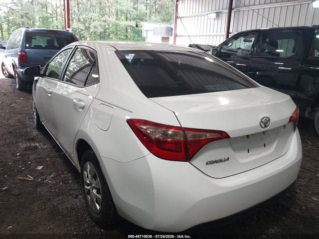 2017 TOYOTA COROLLA L 3