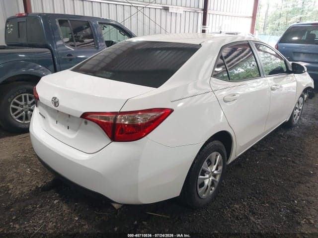 2017 TOYOTA COROLLA L 4