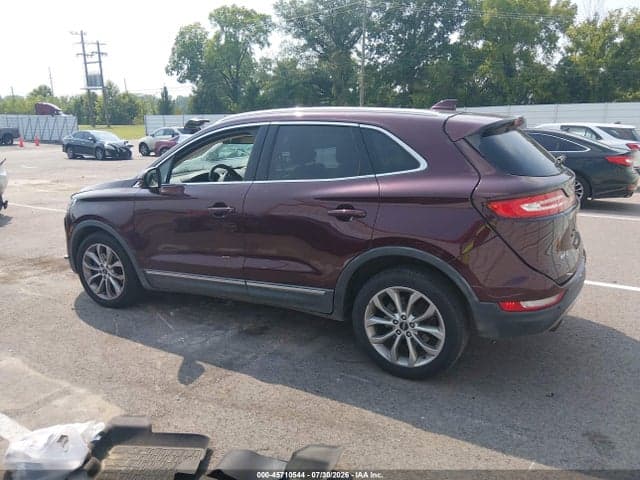 2017 LINCOLN MKC SELECT 14