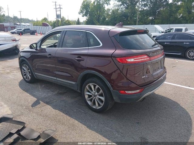 2017 LINCOLN MKC SELECT 3