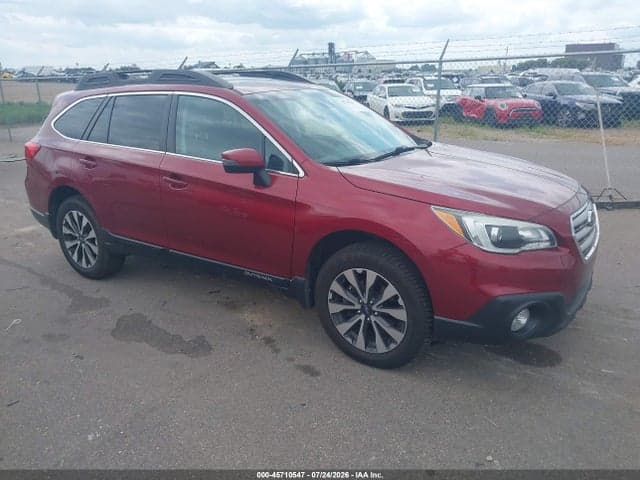2017 SUBARU OUTBACK 2.5I LIMITED 1
