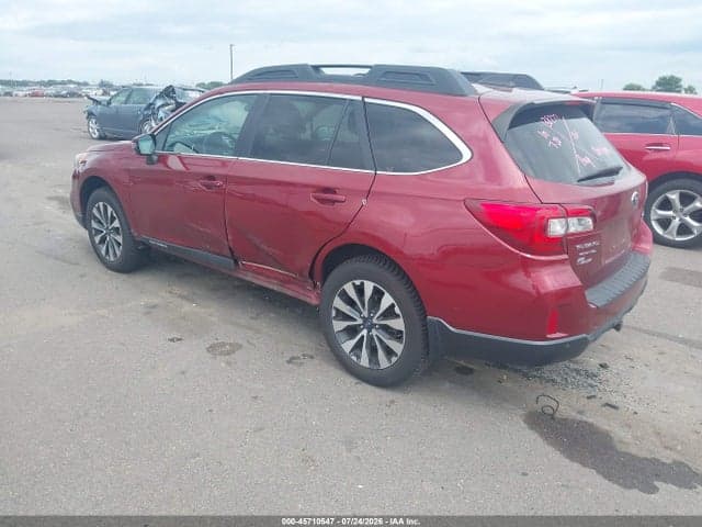 2017 SUBARU OUTBACK 2.5I LIMITED 3