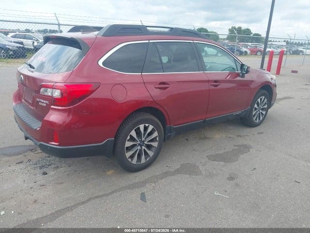 2017 SUBARU OUTBACK 2.5I LIMITED 4