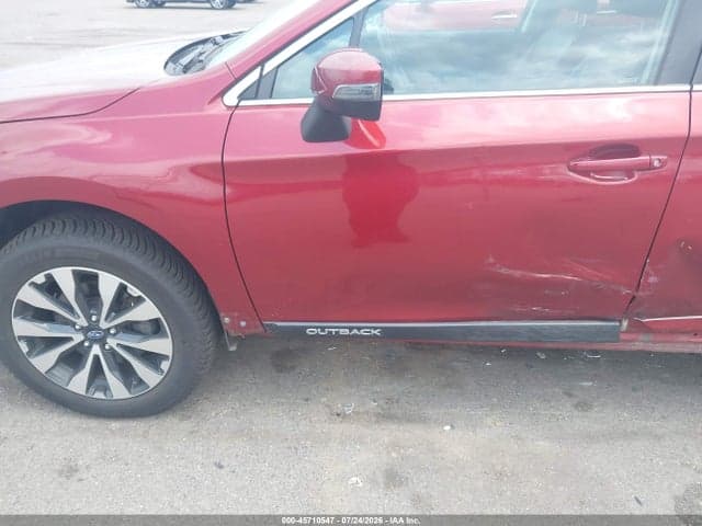 2017 SUBARU OUTBACK 2.5I LIMITED 6