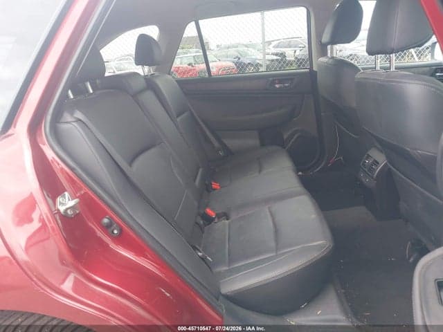 2017 SUBARU OUTBACK 2.5I LIMITED 8