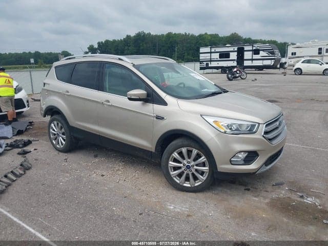 2017 FORD ESCAPE TITANIUM - 1