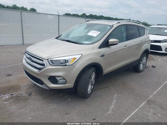 2017 FORD ESCAPE TITANIUM 2
