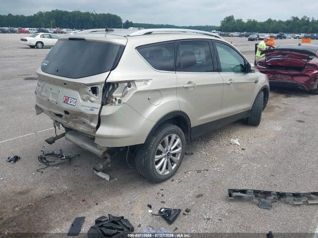 2017 FORD ESCAPE TITANIUM 4