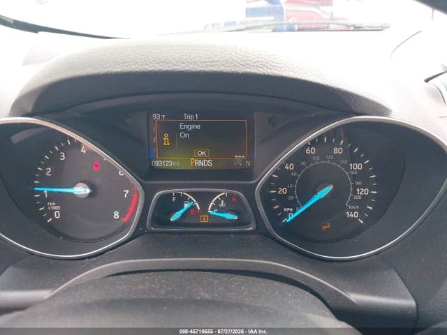 2017 FORD ESCAPE TITANIUM 7