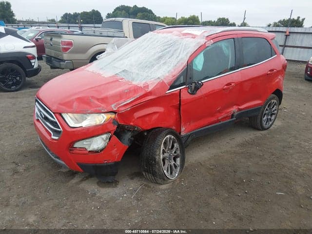 2021 FORD ECOSPORT TITANIUM 2