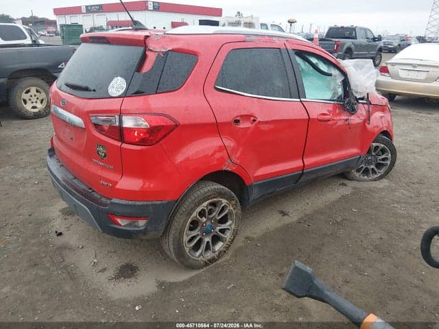 2021 FORD ECOSPORT TITANIUM 4