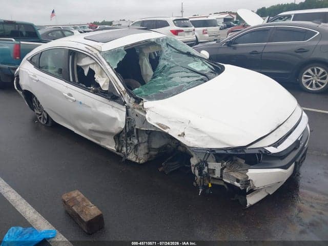 2018 HONDA CIVIC EX 1