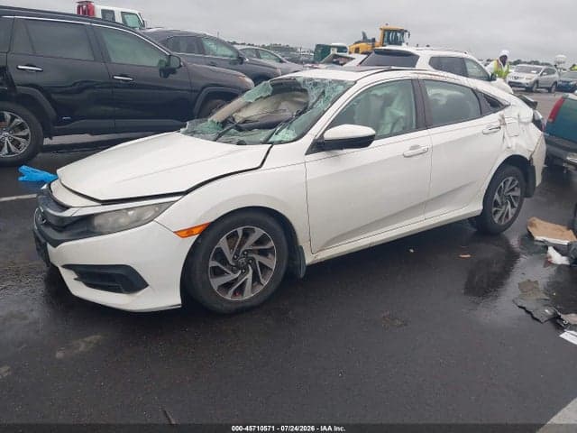 2018 HONDA CIVIC EX 2