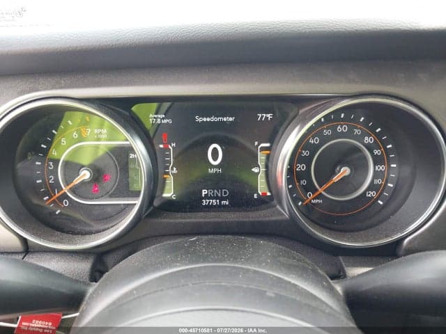 2021 JEEP GLADIATOR SPORT S 4X4 7