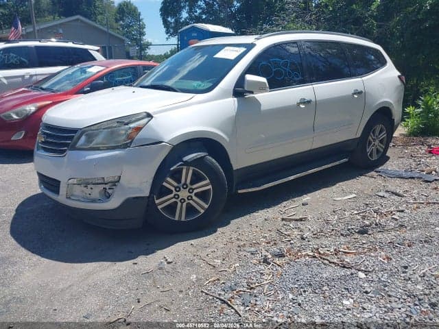 2017 CHEVROLET TRAVERSE LT 2