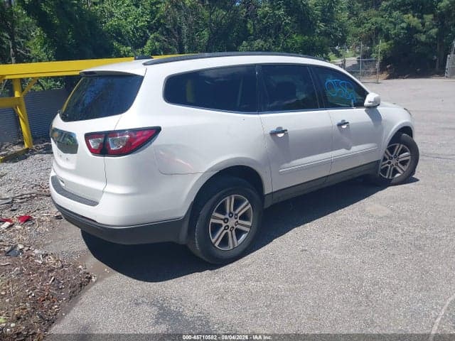 2017 CHEVROLET TRAVERSE LT 4