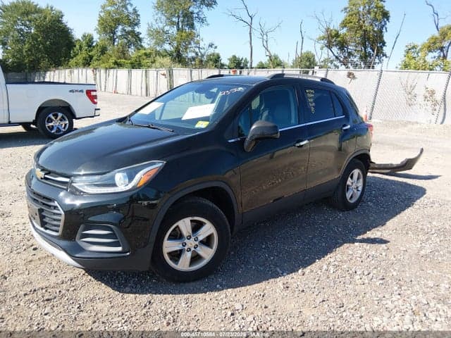 2019 CHEVROLET TRAX LT 2