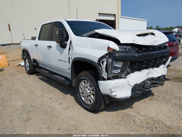 2020 CHEVROLET SILVERADO 2500HD 4WD STANDARD BED WT 1