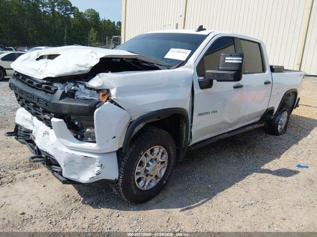 2020 CHEVROLET SILVERADO 2500HD 4WD STANDARD BED WT 2