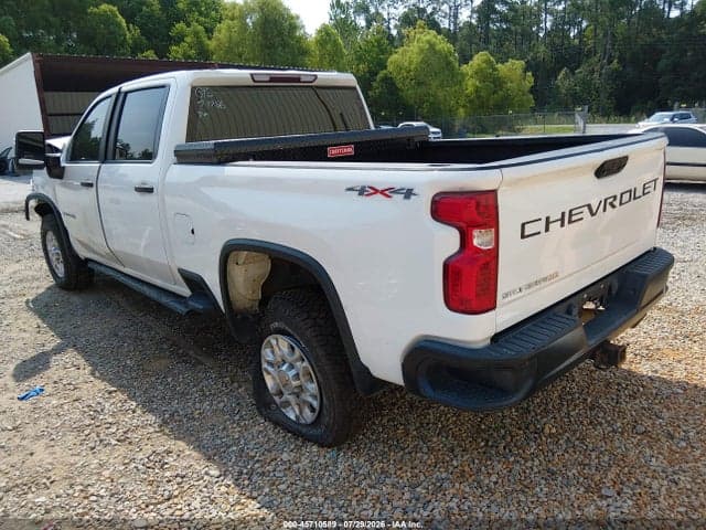 2020 CHEVROLET SILVERADO 2500HD 4WD STANDARD BED WT 3