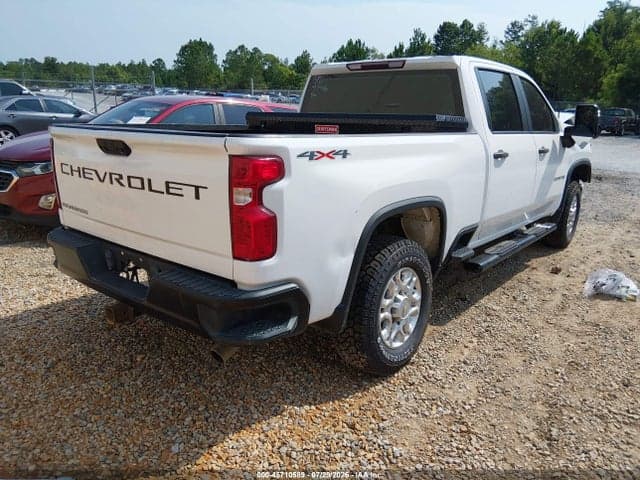 2020 CHEVROLET SILVERADO 2500HD 4WD STANDARD BED WT 4
