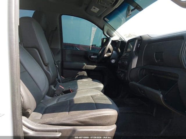 2020 CHEVROLET SILVERADO 2500HD 4WD STANDARD BED WT 5