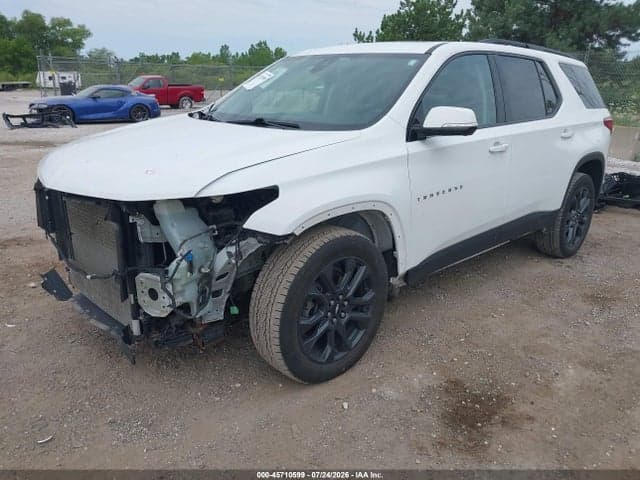 2020 CHEVROLET TRAVERSE RS 2