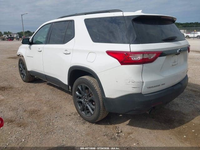 2020 CHEVROLET TRAVERSE RS 3