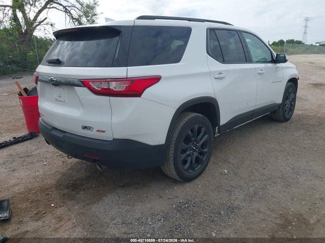 2020 CHEVROLET TRAVERSE RS 4