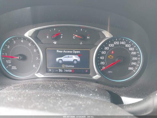 2020 CHEVROLET TRAVERSE RS 7