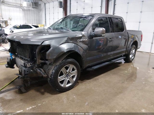 2018 FORD F-150 LARIAT 2
