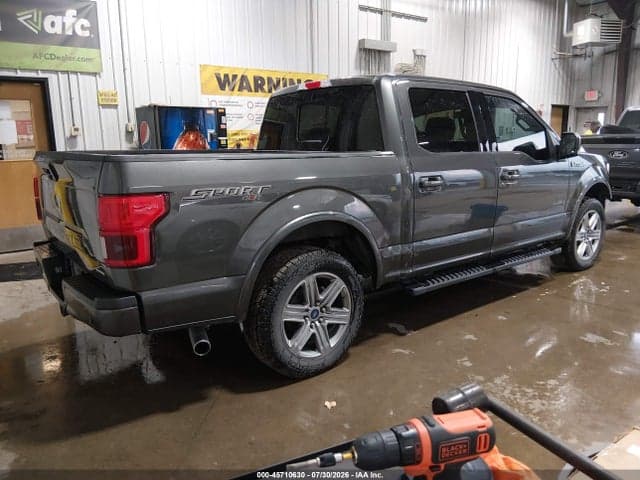 2018 FORD F-150 LARIAT 4