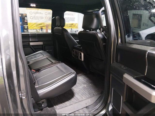 2018 FORD F-150 LARIAT 8