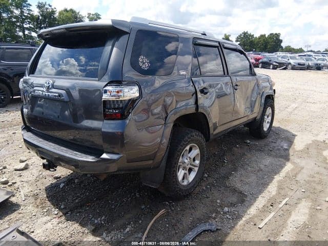 2018 TOYOTA 4RUNNER SR5 4