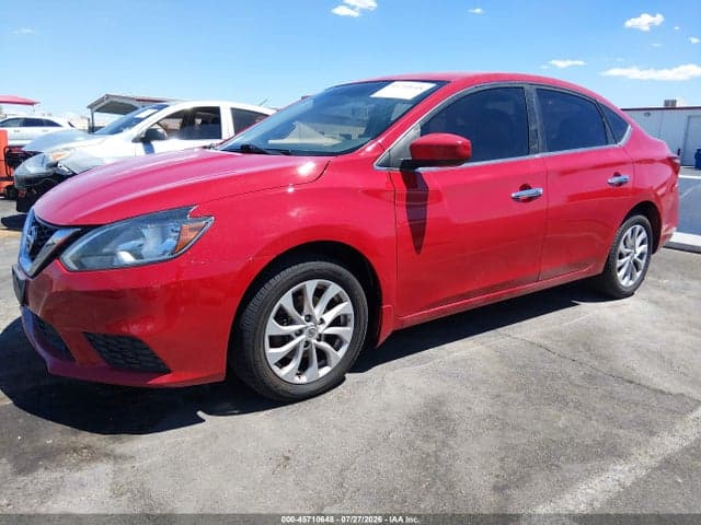 2018 NISSAN SENTRA 2