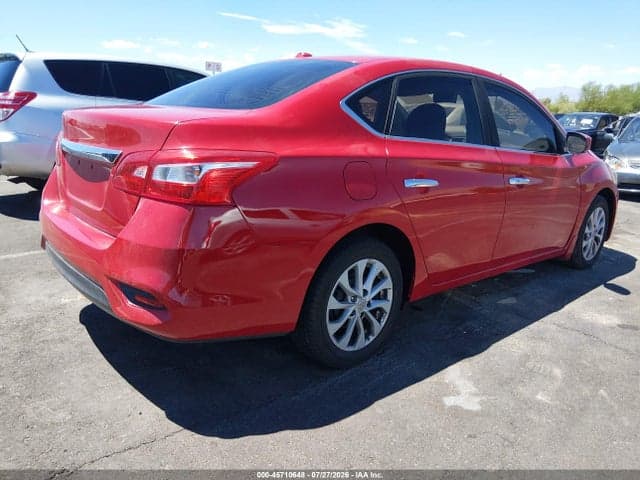2018 NISSAN SENTRA 4