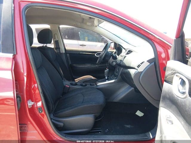 2018 NISSAN SENTRA 5