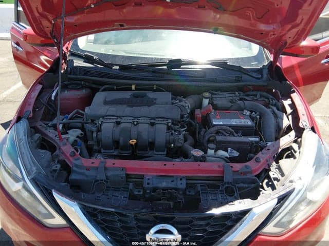 2018 NISSAN SENTRA 10