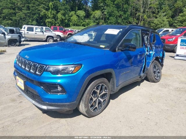 2026 JEEP COMPASS LIMITED 2